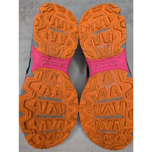 Asics Gel-Venture 8 Womens Trail Running Shoes - Size 9.5 Blue Papaya 1012A706 - Picture 8 of 8